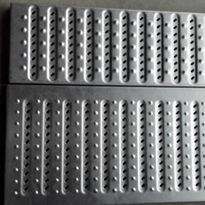Placas antiderrapantes estampadas de nível industrial