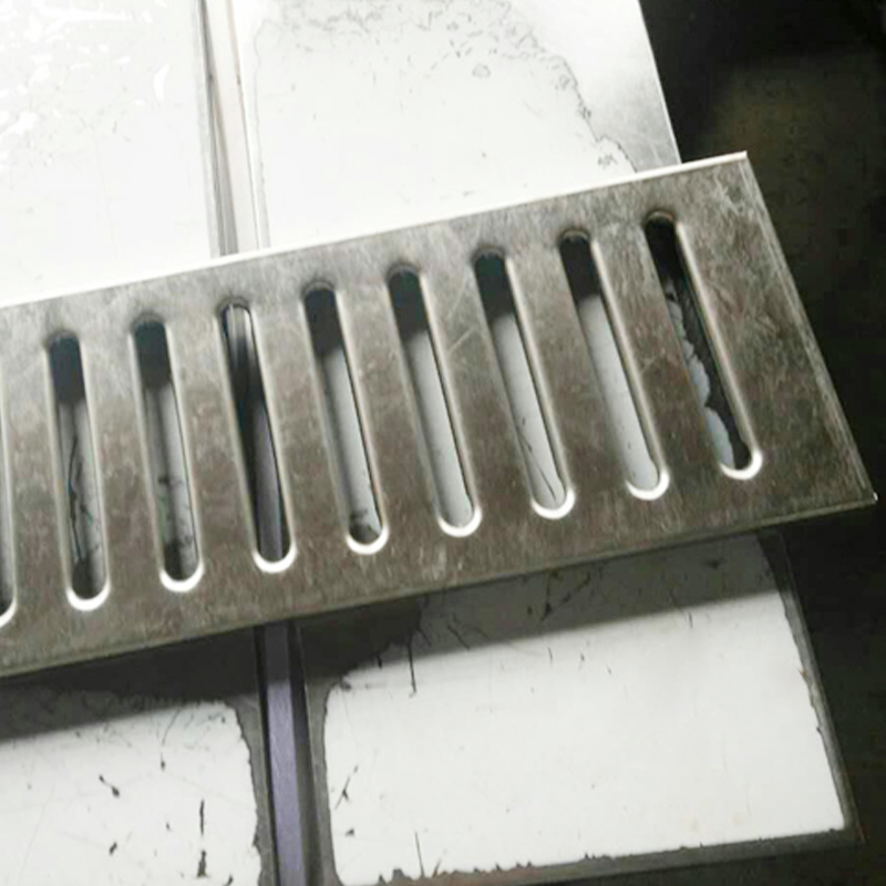 Placa de cobertura de aço inoxidável resistente à corrosão